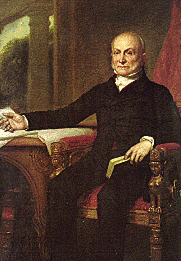 Portrait of John Quincy Adams