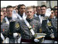 Cadets from the U.S. Military Academy Class of 2007 take the oath of office Saturday, May 26, 2007, during graduation ceremonies in West Point, N.Y. "Your country has prepared you, and now your country is counting on you," the Vice President said during his commencement address, adding, "I know that each one of you will serve with skill, and carry yourself with honor, and take care of your soldiers, because that is the way of the West Point officer." White House photo by David Bohrer