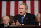 President George W. Bush delivers his State of the Union Address at the Capitol, Tuesday, Jan. 31, 2006. White House photo by Eric Draper