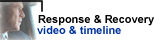 Response & Recovery, 2001 video & timeline