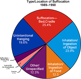 Type/Location of Suffocation1989�98