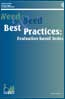 Cover: Weed & Seed Best Practices: Evaluation-based Series