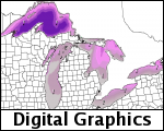 Digital Graphics - Great Lakes