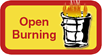  Get information about Open Burning in North Carolina 