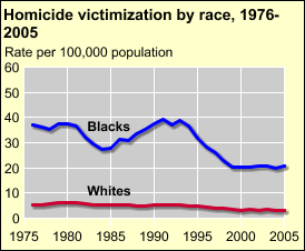 Homicide Victimization by Race