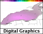 Digital Graphics - Lake Ontario