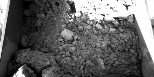 sample of Martian soil