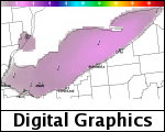 Digital Graphics - Lake Erie & St Clair