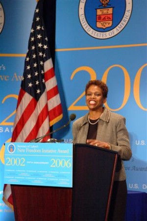 Image of Daisy M. Jenkins, vice president, human resources, Raytheon Missile Systems