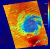 Hurricane Frances as Observed by NASA's Spaceborne Atmospheric Infrared Sounder (AIRS) and SeaWinds Scatterometer