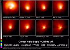 Hubble Images of Comet Hale-Bopp