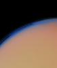 Titan's thick haze layer