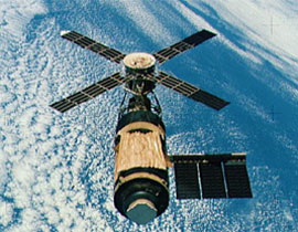 The Skylab space station