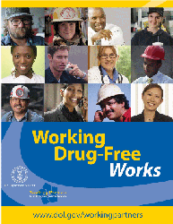 Working Drug-Free Works poster
