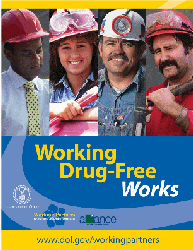 Working Drug-Free Works poster