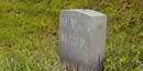 Fredericksburg National Cemetery Headstone
