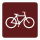 Recreation Symbol - Mountain Biking