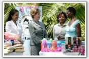 Link to Mrs. Bush's 2008 Haiti Visit