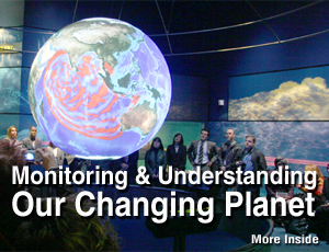 Monitoring & Understanding Our Changing Planet.
