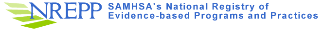 NREPP Logo: SAMHSA's National Registry of Evidence-based Programs and Practices