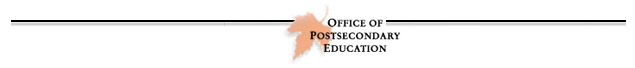 Office of Postsecondary Education