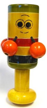 Picture of Recalled Wooden Toy (Bell Rattle)