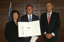 USPTO participates in ratification of Singapore Treaty