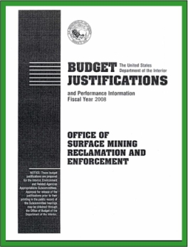 Cover of Budget and Justification