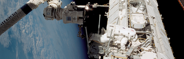 Astronaut Banner