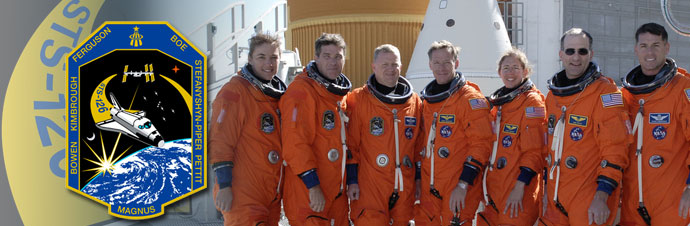 STS-126 crew