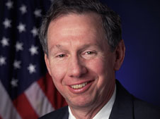 NASA Administrator Michael Griffin. Photo Credit: NASA/Renee Bouchard