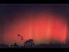 The 2003 Halloween solar storms were so powerful that auroras were seen as far south as Texas and Florida. This aurora image was taken near Houston Texas.