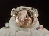Astronaut in EVA Suit