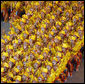 Actors perform during the Opening Ceremonies of the 2008 Summer Olympic Games Friday Aug. 8, 2008, at National Stadium in Beijing. White House photo by Eric Draper