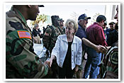 Hurricane Katrina: Mrs. Cheney's Visit