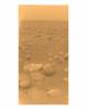 First Color View of Titan's Surface