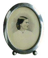Portrait of Ellen Lewis Herndon Arthur (Library of Congress)