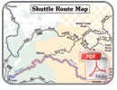 Rogue River Shuttle Map 2006 - PDF