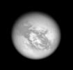 Within the windswept wastes of Titan's equatorial dune desert lies the 1,700-km (1,050-mi) wide bright region called Adiri, seen here at center. The intrepid Huygens probe landed off the northeastern edge of Adiri in January 2005