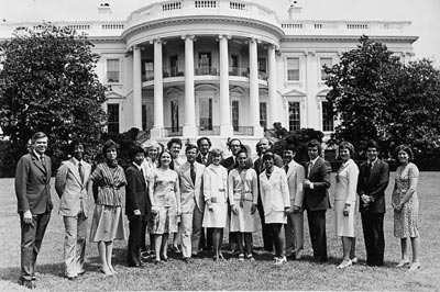 White House Fellows: 1976-77