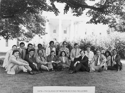 White House Fellows: 1978-79
