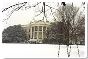 Winter at the White House
