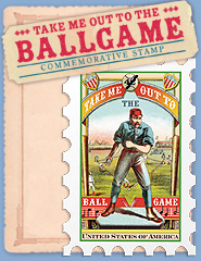 Ball Game Commerative Stamp