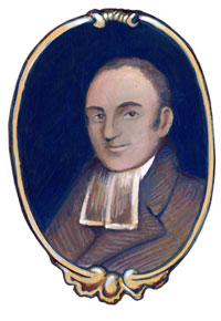 Drawing of Lemuel Haynes