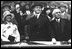 Although President Coolidge threw out the opening pitch, the real baseball fan was standing next to him. Grace Coolidge kept perfect scorecards of baseball games and stayed behind after the President made an early exit from the game.