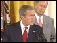 President Bush Signs Corporate Corruption Bill. Video screen capture by Monty Haymes. President Bush Signs Corporate Corruption Bill. Video screen capture by Monty Haymes. 