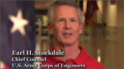 Screen shot of Video - Earl H. Stockdale