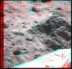 Super Resolution Anaglyph of Mini-Matterhorn