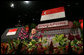 President George W. Bush delivers remarks during a visit Thursday, Nov. 16, 2006, to the National University of Singapore. The President told the audience, "Our roots, America's roots in Singapore are deep and enduring." White House photo by Paul Morse