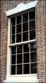 Marble trim, First Bank in Philadelphia